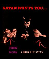 Satan Wants You